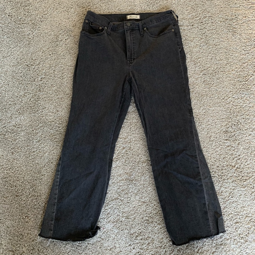 Madewell Cali Demi Bootcut Jeans - Size 31